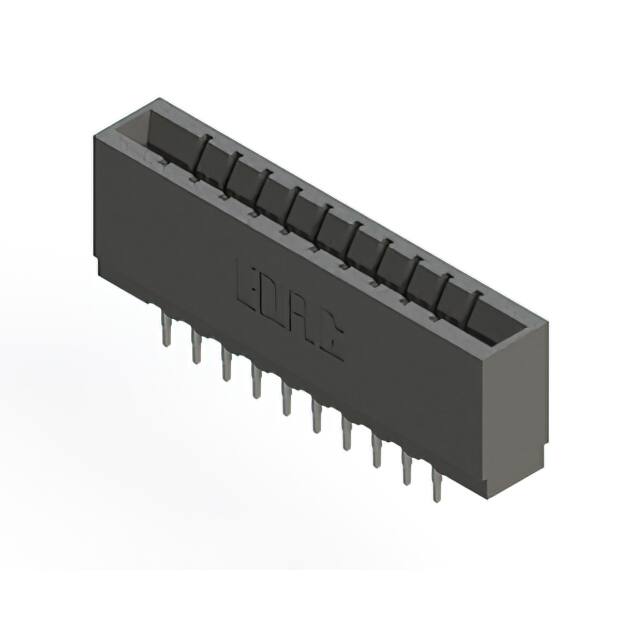 737-020-520-201 CONN EDGE DUAL FMALE 20POS 0.156