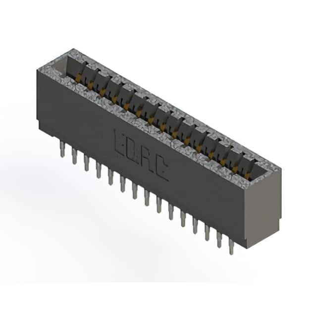 726-030-520-201 CONN EDGE DUAL FMALE 30POS 0.125