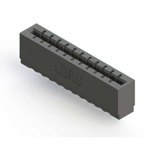 717-011-520-101 CONN EDGE SGL FMALE 11POS 0.156