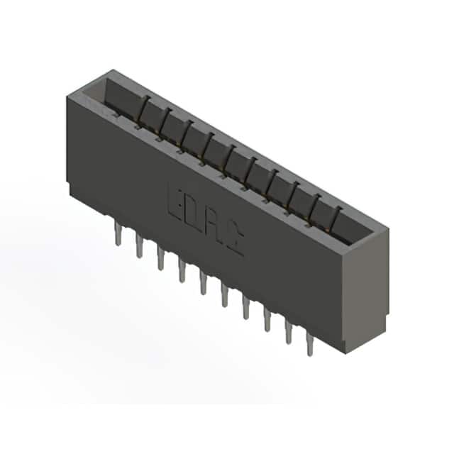 737-020-525-201 CONN EDGE DUAL FMALE 20POS 0.156