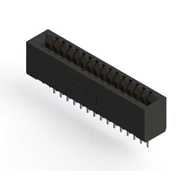 391-015-521-101 CONN EDGE SINGLE FML 15POS 0.100