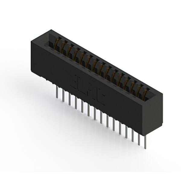 391-015-522-101 CONN EDGE SINGLE FML 15POS 0.100