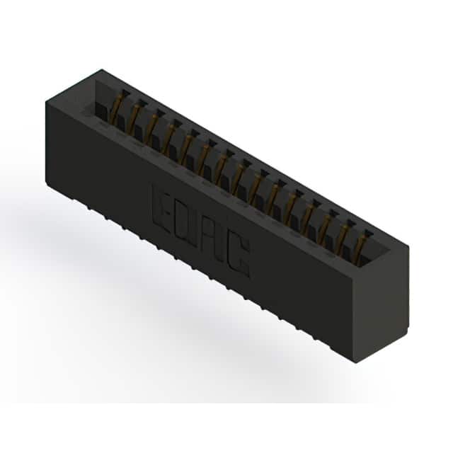 391-015-524-101 CONN EDGE SINGLE FML 15POS 0.100