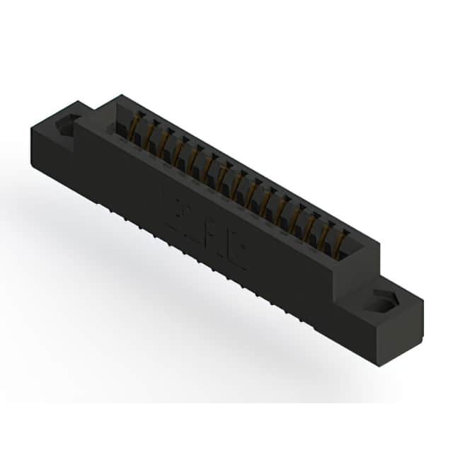 391-015-524-104 CONN EDGE SINGLE FML 15POS 0.100