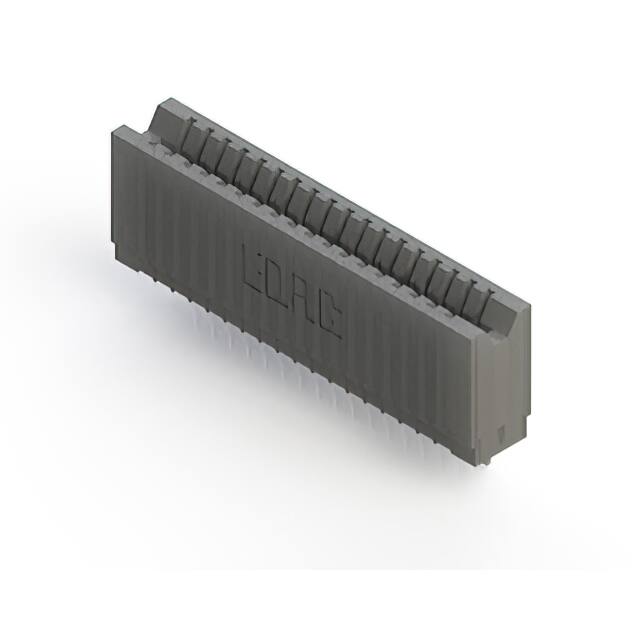745-018-522-106 CONN EDGE SINGLE FML 18POS 0.100