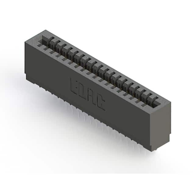 725-018-520-101 CONN EDGE SINGLE FML 18POS 0.100