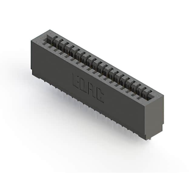 725-018-522-101 CONN EDGE SINGLE FML 18POS 0.100