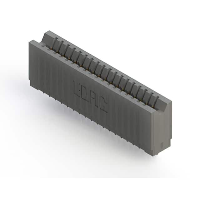 745-018-525-106 CONN EDGE SINGLE FML 18POS 0.100