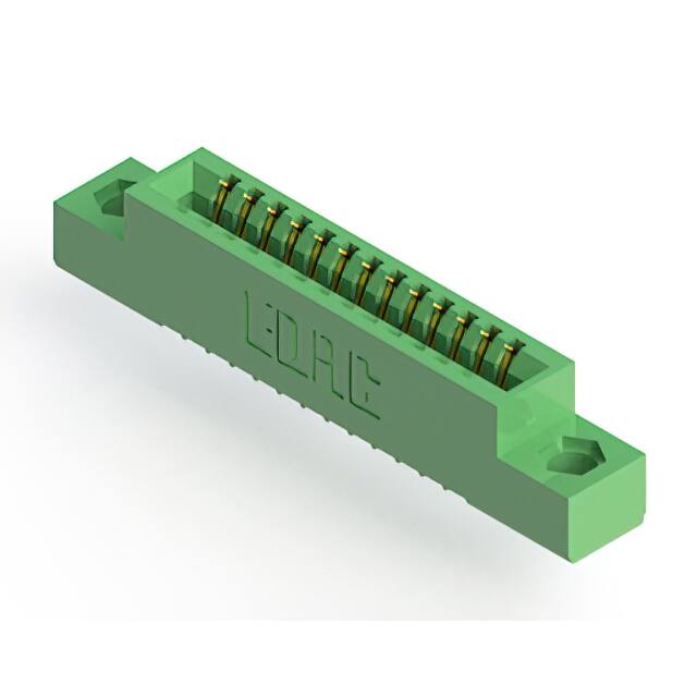 341-013-524-104 CONN EDGE SINGLE FML 13POS 0.100