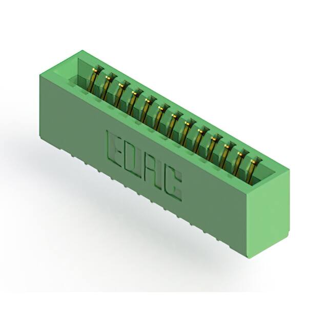 341-013-520-101 CONN EDGE SINGLE FML 13POS 0.100
