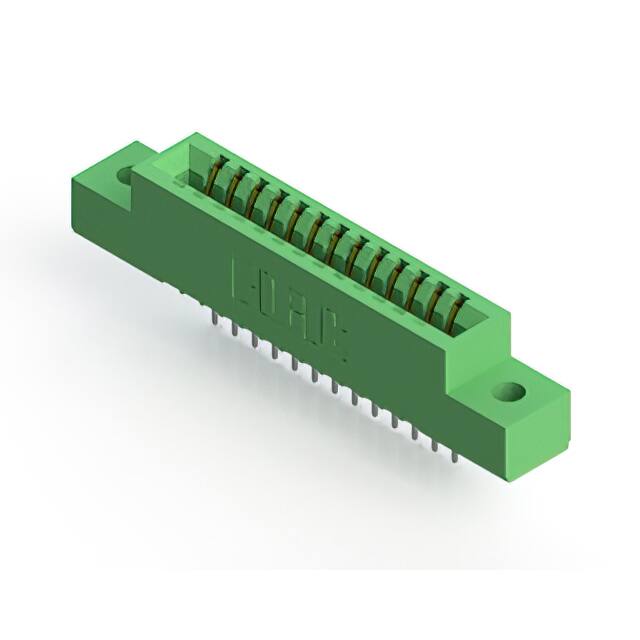 341-013-521-102 CONN EDGE SINGLE FML 13POS 0.100