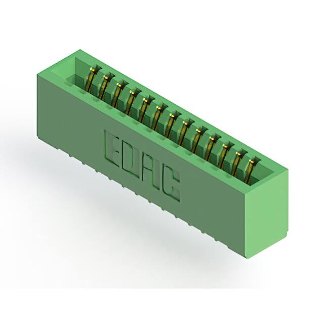 341-013-524-101 CONN EDGE SINGLE FML 13POS 0.100