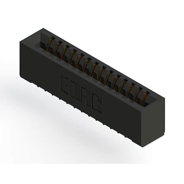 391-014-524-101 CONN EDGE SINGLE FML 14POS 0.100