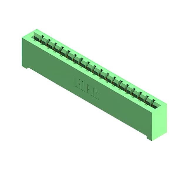337-018-523-101 CONN EDGE SGL FMALE 18POS 0.156