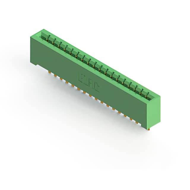333-018-544-101 CONN EDGE SGL FMALE 18POS 0.156