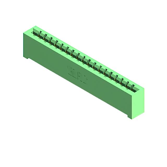 337-018-540-101 CONN EDGE SGL FMALE 18POS 0.156