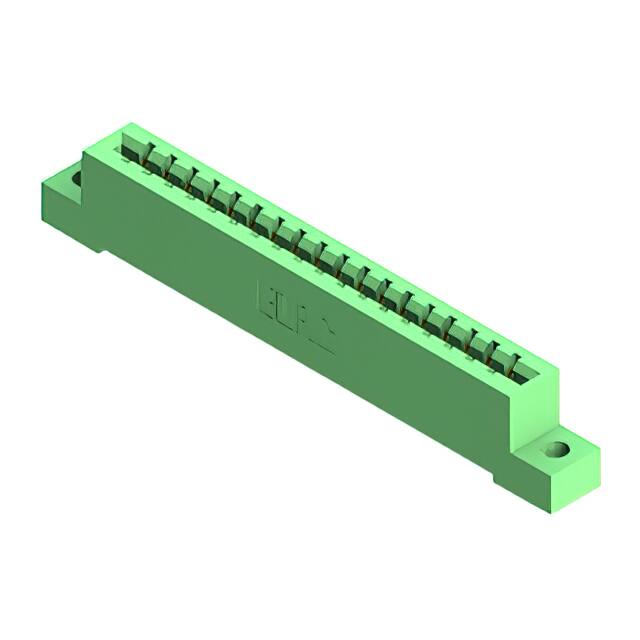 337-018-520-104 CONN EDGE SGL FMALE 18POS 0.156
