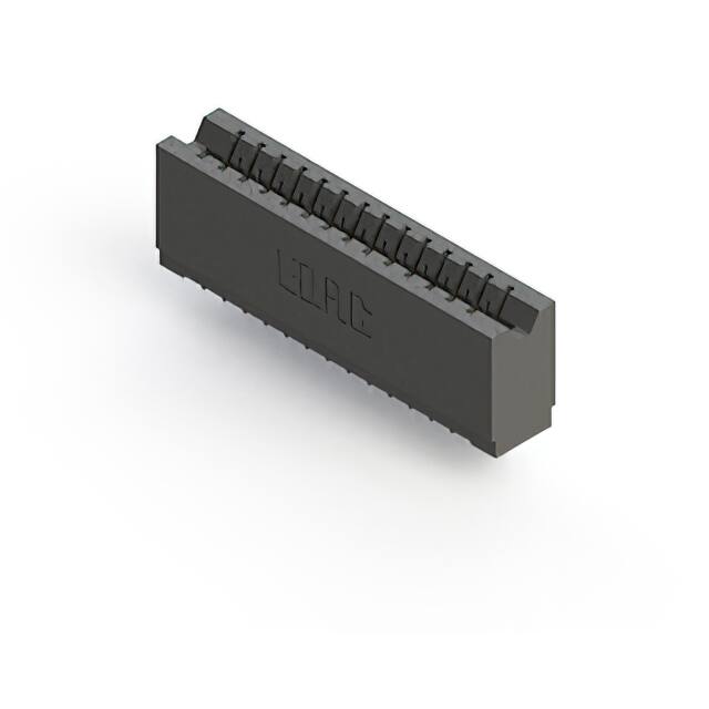 746-014-541-106 CONN EDGE SGL FMALE 14POS 0.125
