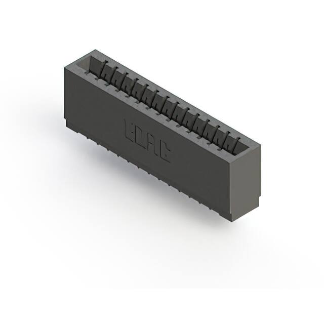 746-014-540-101 CONN EDGE SGL FMALE 14POS 0.125
