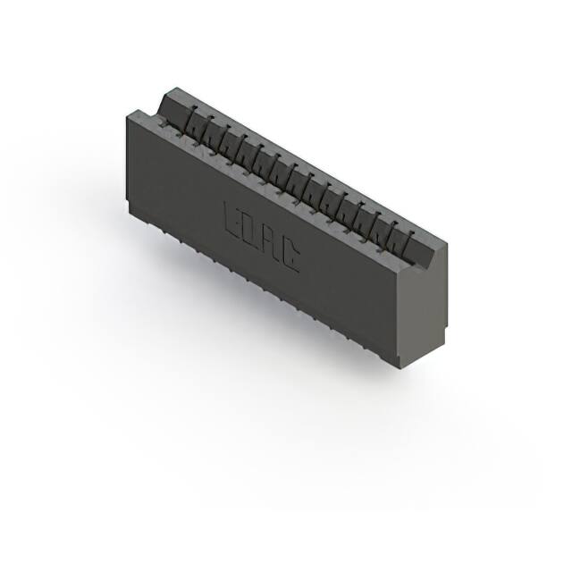 746-014-541-506 CONN EDGE SGL FMALE 14POS 0.125