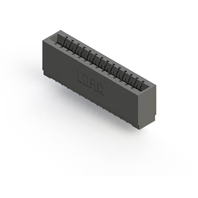746-014-553-501 CONN EDGE SGL FMALE 14POS 0.125