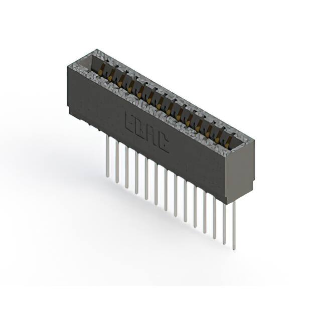 726-014-541-101 CONN EDGE SGL FMALE 14POS 0.125