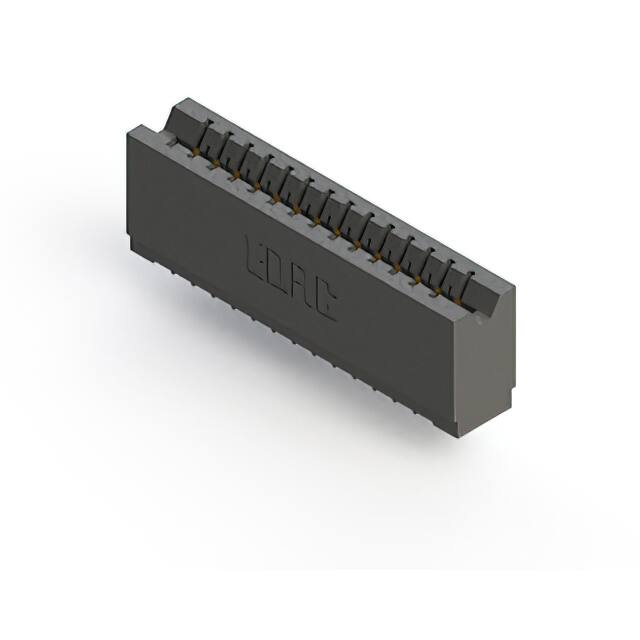 746-014-545-506 CONN EDGE SGL FMALE 14POS 0.125
