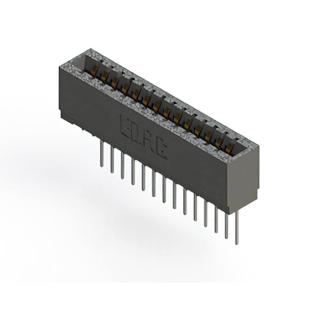 726-014-545-101 CONN EDGE SGL FMALE 14POS 0.125