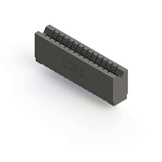 746-014-553-106 CONN EDGE SGL FMALE 14POS 0.125