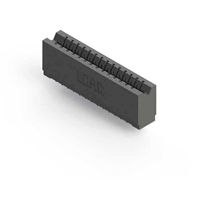 746-014-553-506 CONN EDGE SGL FMALE 14POS 0.125