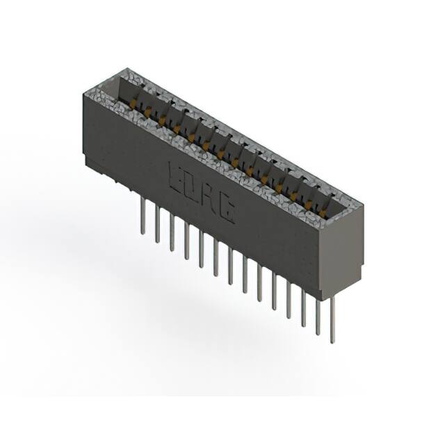 726-014-540-101 CONN EDGE SGL FMALE 14POS 0.125