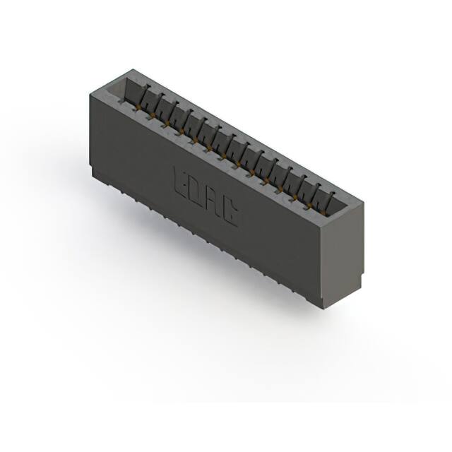 746-014-545-101 CONN EDGE SGL FMALE 14POS 0.125