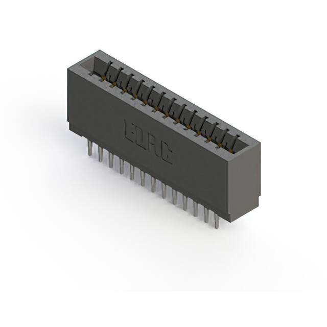 746-026-545-201 CONN EDGE DUAL FMALE 26POS 0.125