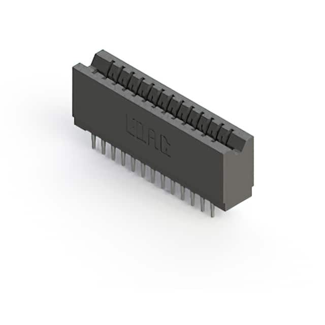 746-026-553-206 CONN EDGE DUAL FMALE 26POS 0.125