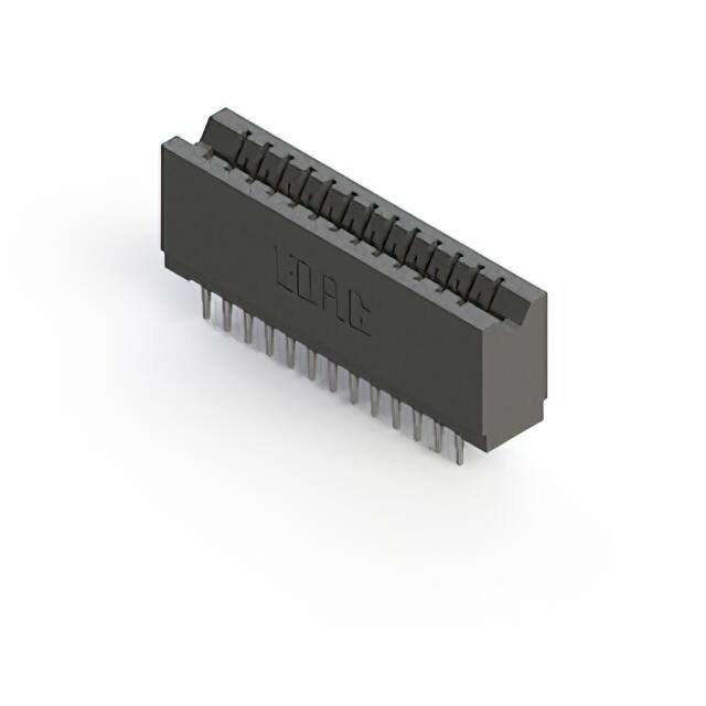 746-026-541-606 CONN EDGE DUAL FMALE 26POS 0.125
