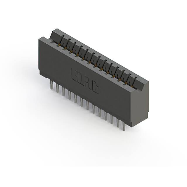 746-026-545-606 CONN EDGE DUAL FMALE 26POS 0.125