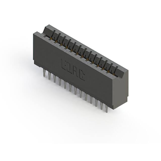 746-026-545-206 CONN EDGE DUAL FMALE 26POS 0.125