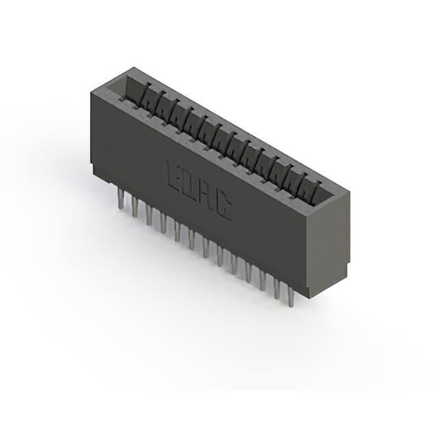 746-026-540-601 CONN EDGE DUAL FMALE 26POS 0.125