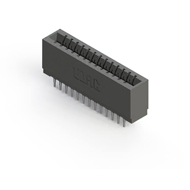 746-026-553-201 CONN EDGE DUAL FMALE 26POS 0.125