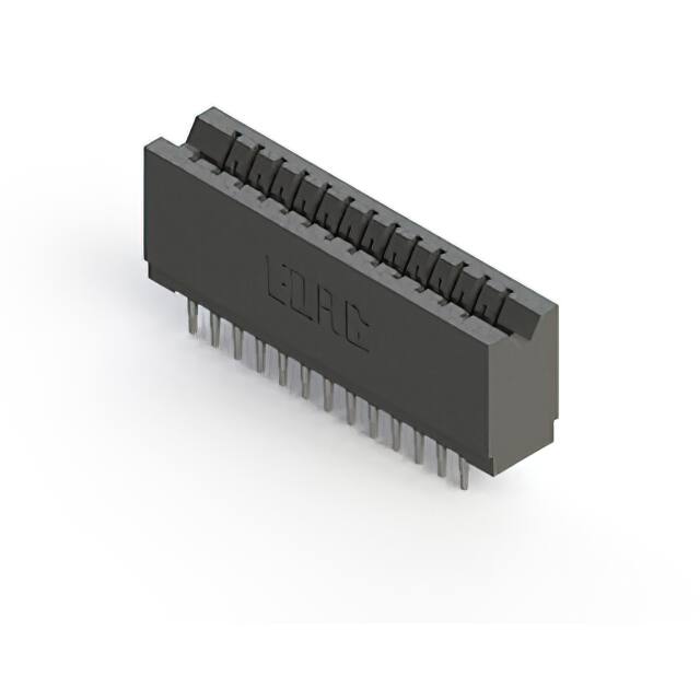 746-026-540-206 CONN EDGE DUAL FMALE 26POS 0.125