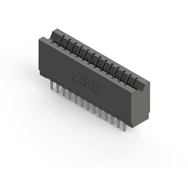 746-026-540-606 CONN EDGE DUAL FMALE 26POS 0.125