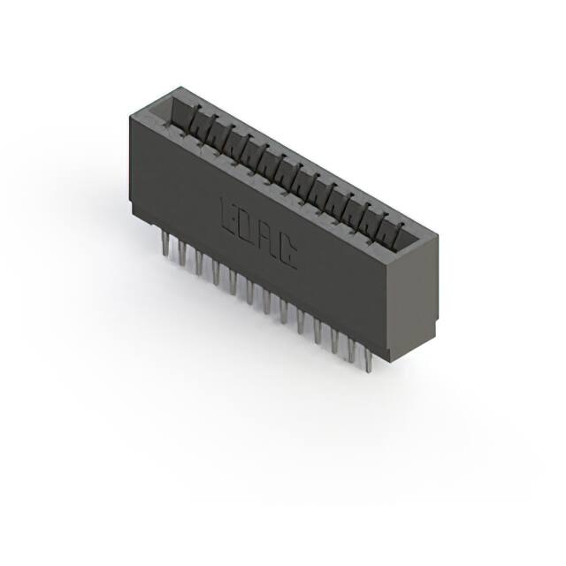 746-026-541-201 CONN EDGE DUAL FMALE 26POS 0.125