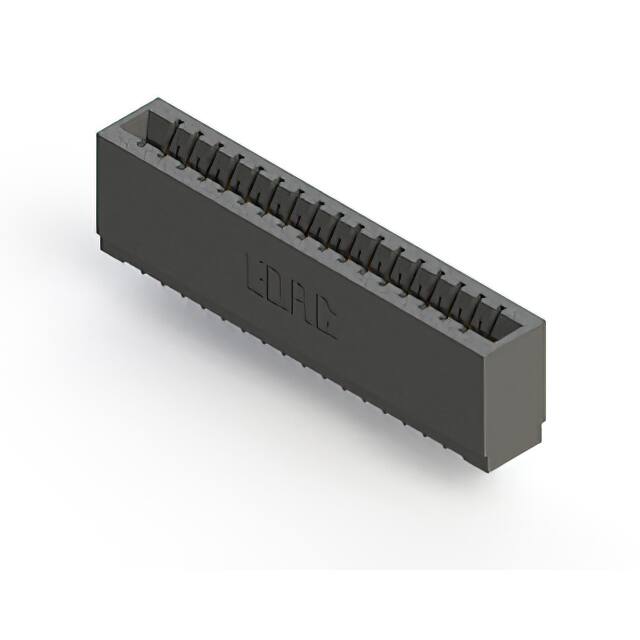 746-017-527-101 CONN EDGE SGL FMALE 17POS 0.125