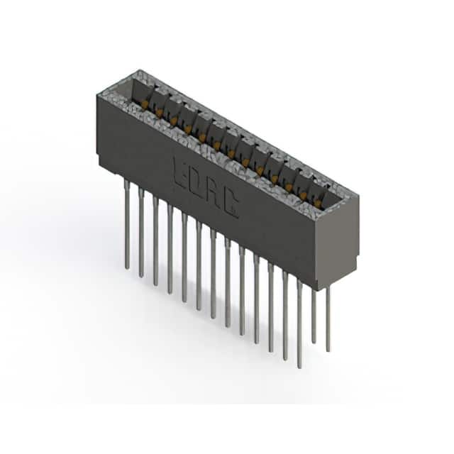 726-026-553-201 CONN EDGE DUAL FMALE 26POS 0.125