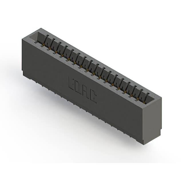 746-017-525-501 CONN EDGE SGL FMALE 17POS 0.125
