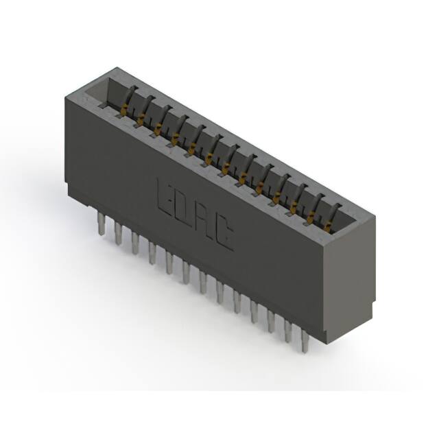 746-026-560-201 CONN EDGE DUAL FMALE 26POS 0.125