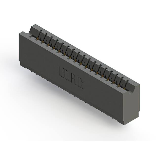 746-017-525-106 CONN EDGE SGL FMALE 17POS 0.125