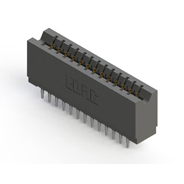 746-026-560-206 CONN EDGE DUAL FMALE 26POS 0.125