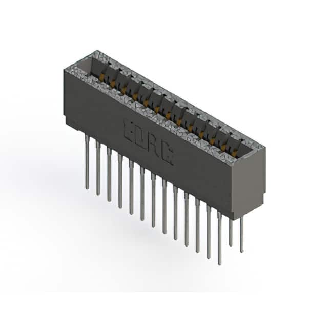 726-026-540-201 CONN EDGE DUAL FMALE 26POS 0.125