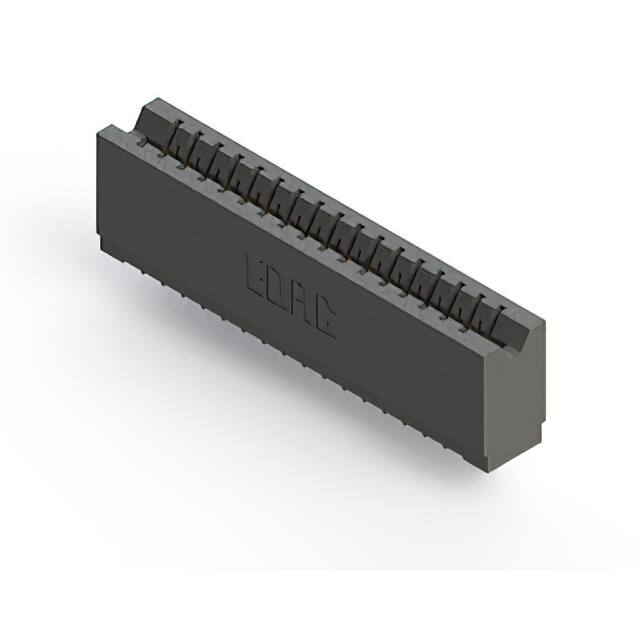 746-017-527-506 CONN EDGE SGL FMALE 17POS 0.125